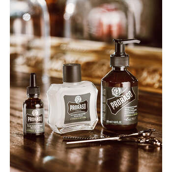 Cypress & Vetyver Beard Wash - Šampon na vousy s vůní cypřiše a vetiveru